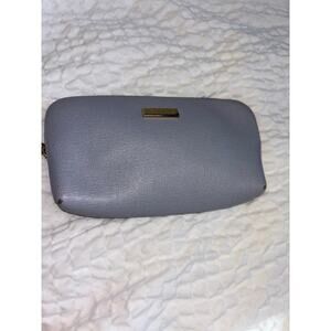 Furla Grey Leather Pouch